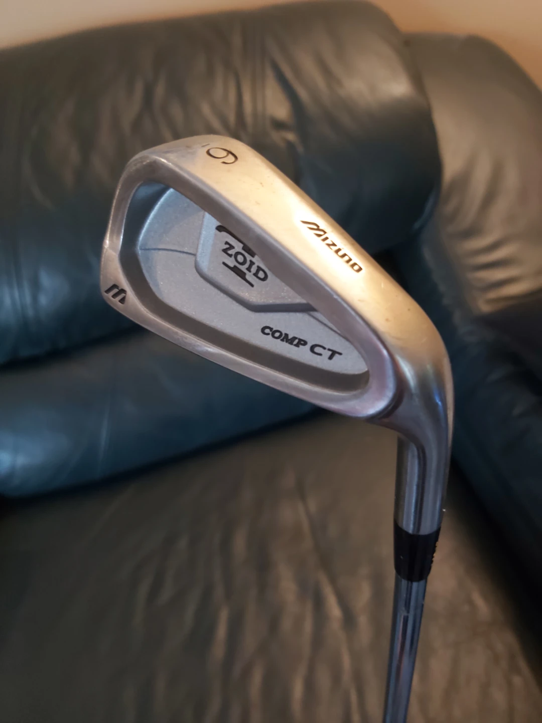 Mizuno T-Zoid Comp CT 6 Iron Golf Club - photo 4