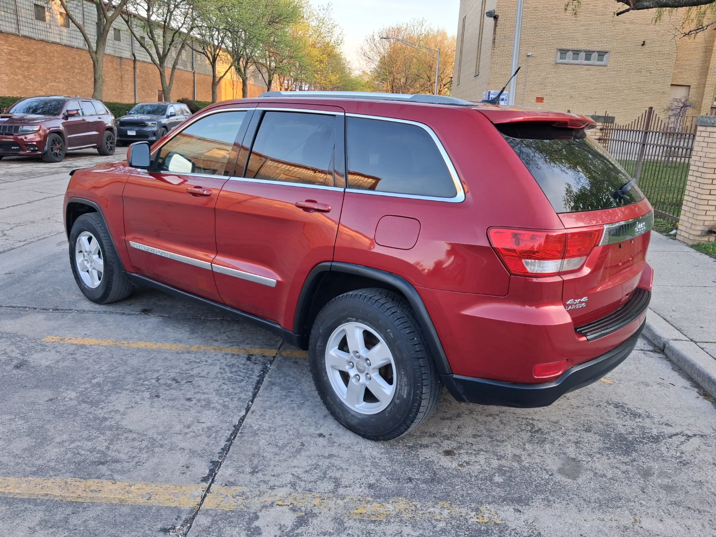 Jeep grand Cherokee - photo 5