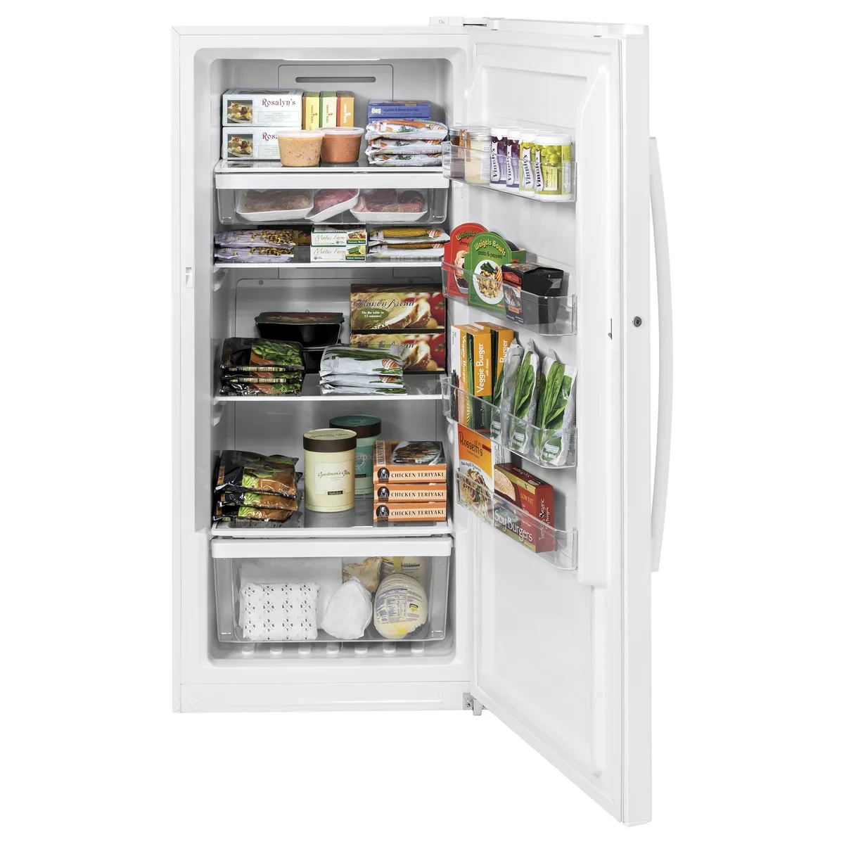 GE Upright Freezer - photo 2