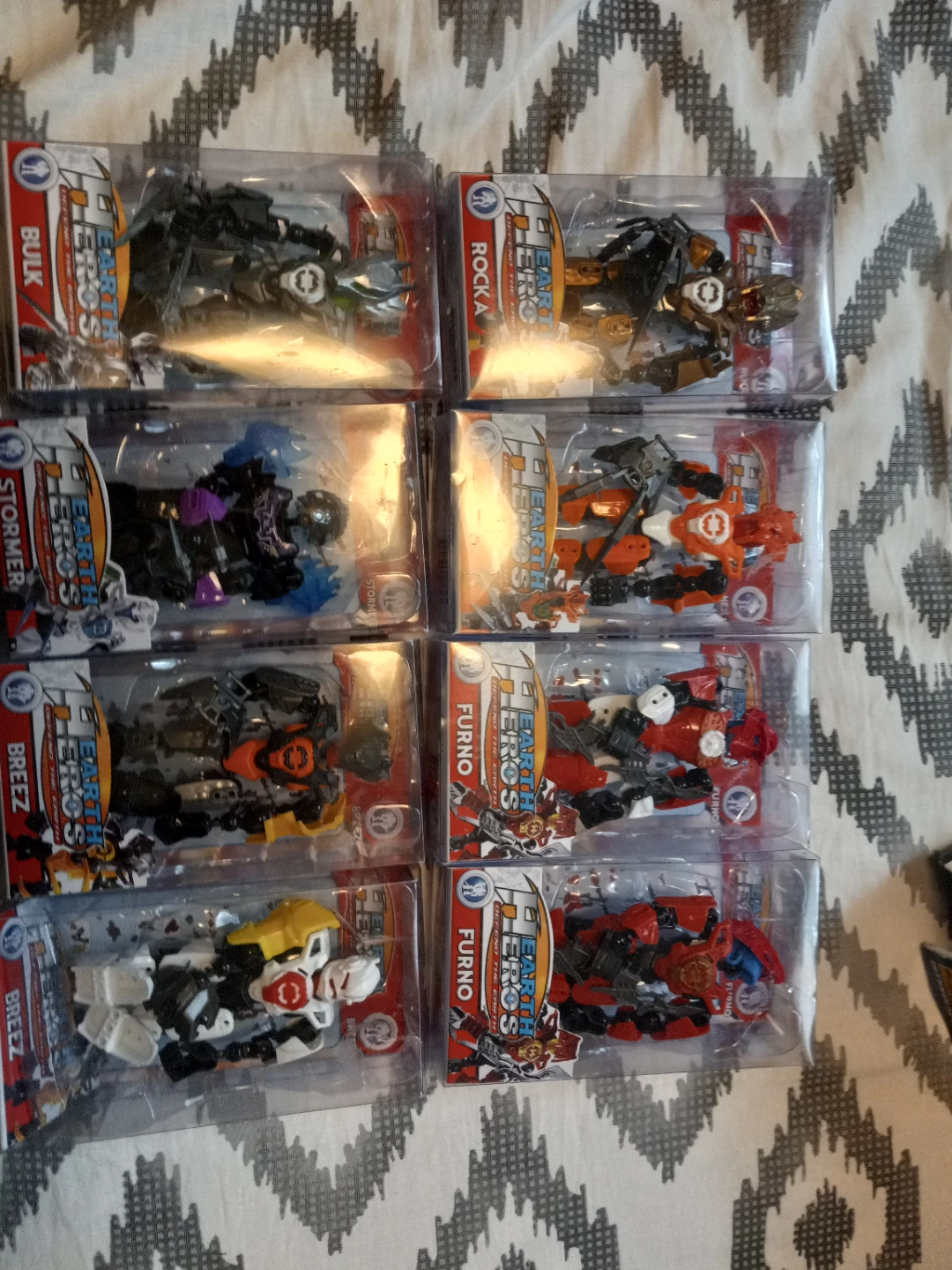 LEGO Hero Factory Bulk, Stormer, Rocka, Breez & Furno