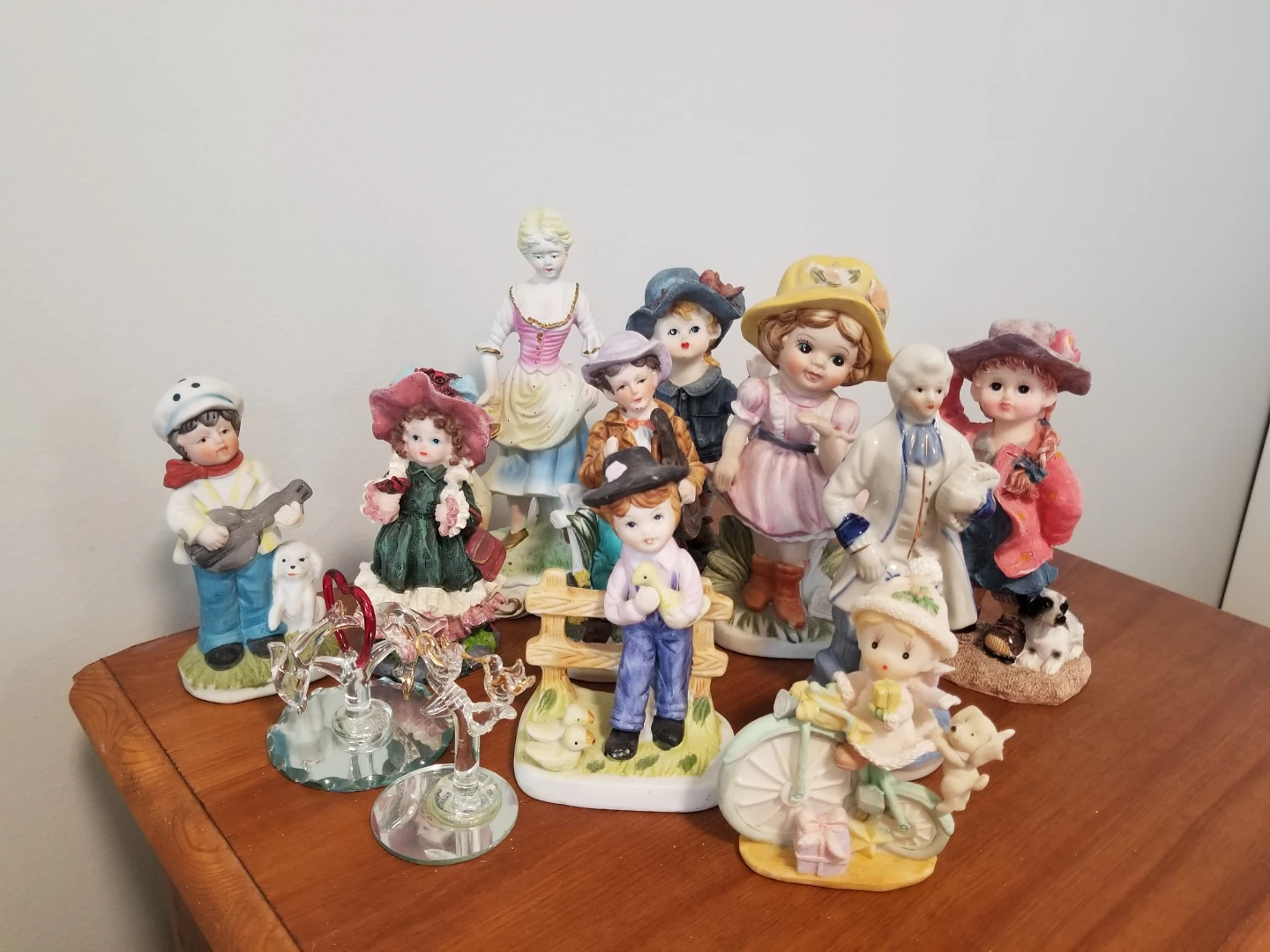 Collection of Ceramic Figurines
