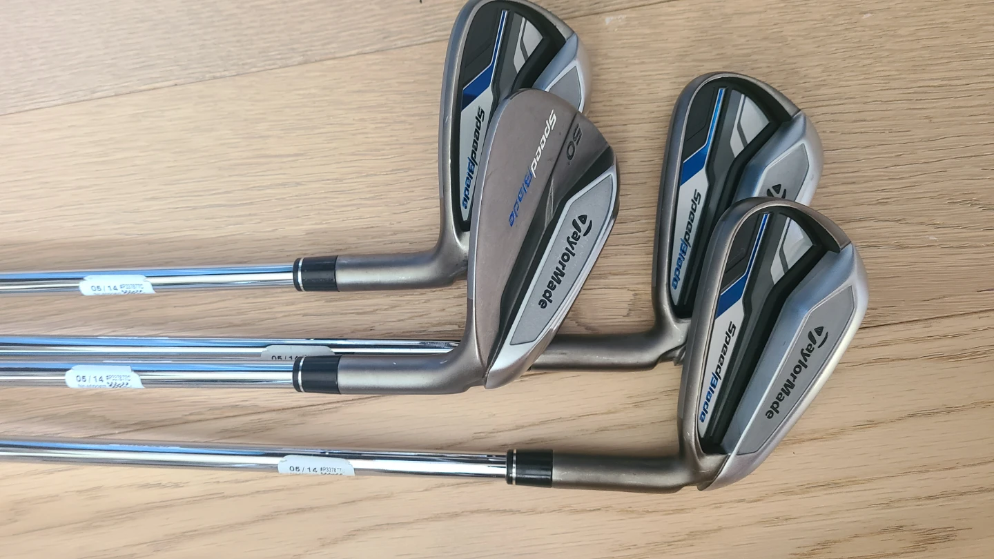 TaylorMade SpeedBlade Irons Set - photo 2