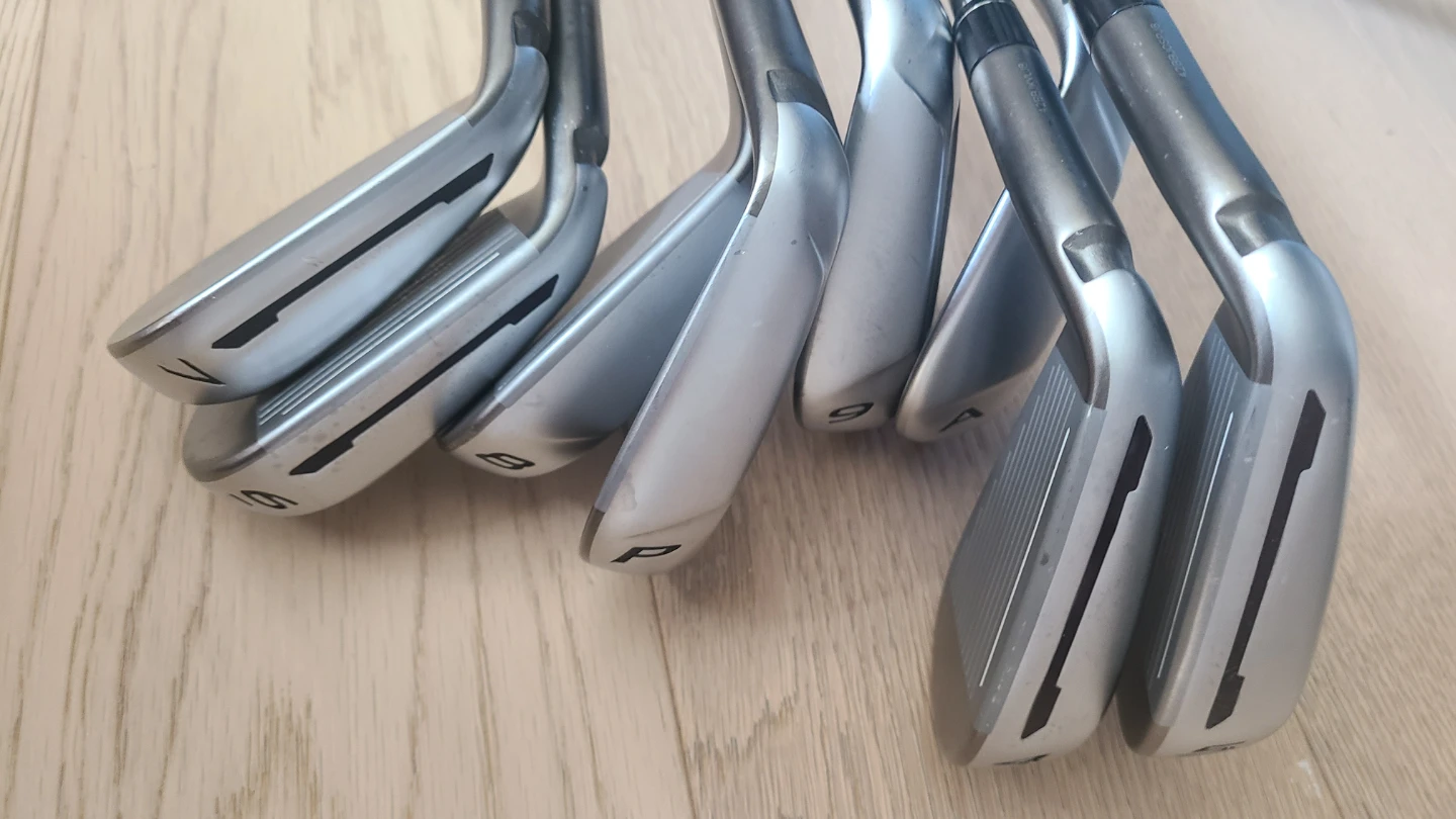 TaylorMade SpeedBlade Irons Set - photo 4