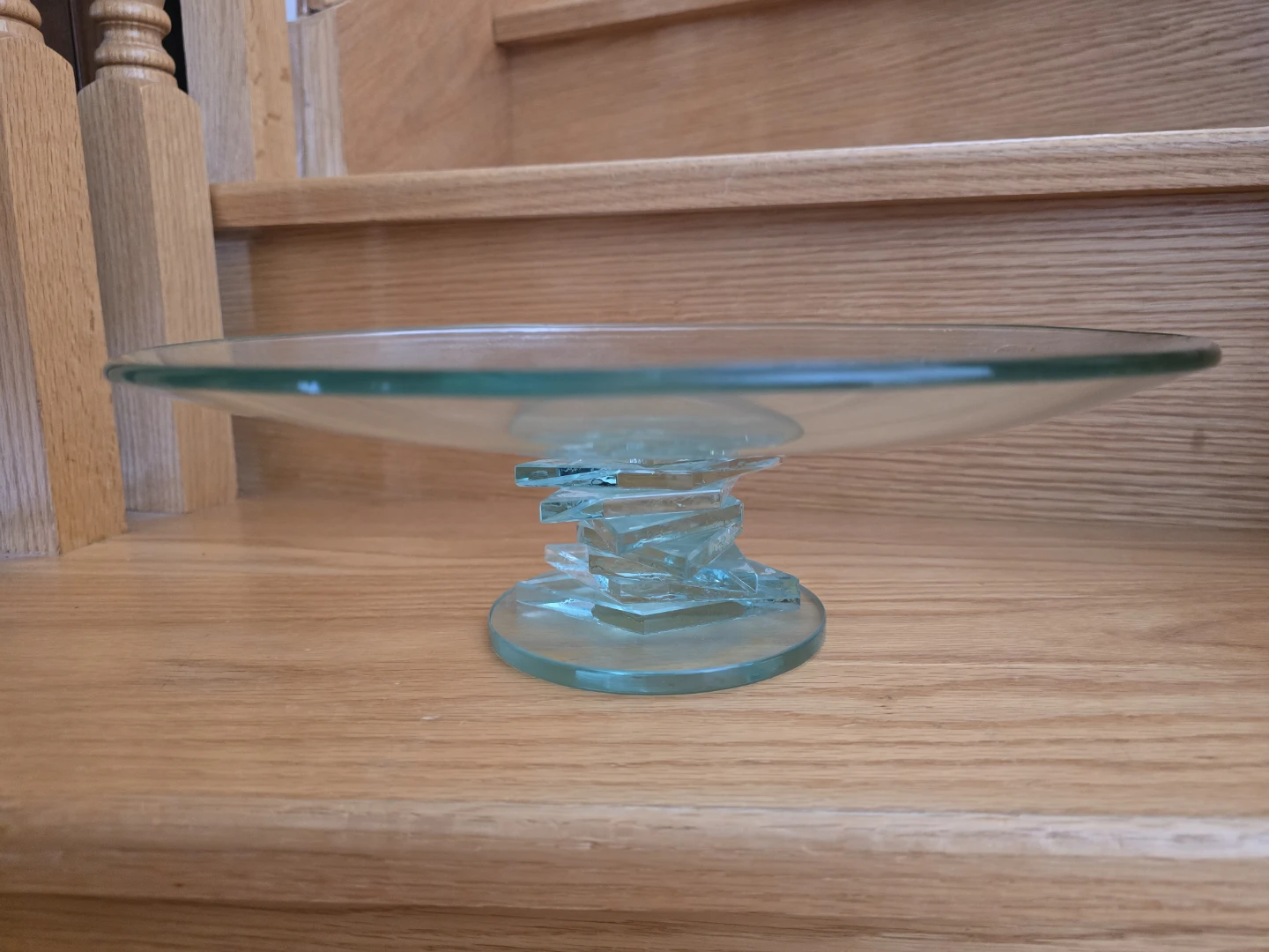 Glass Cake Stand