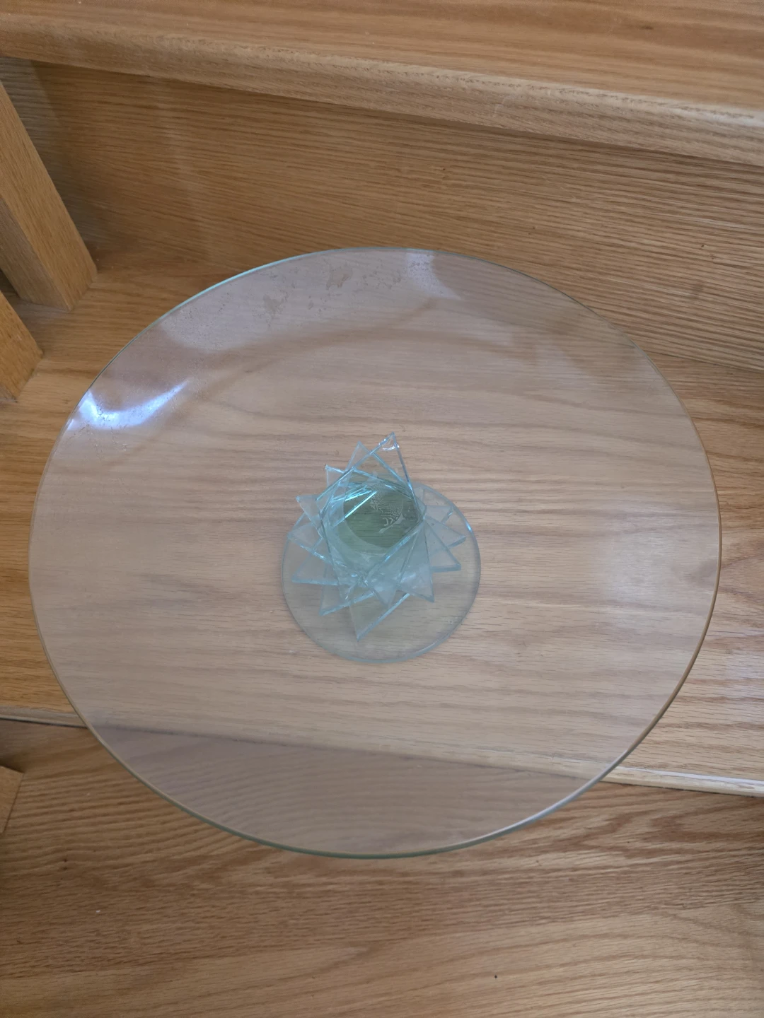 Glass Cake Stand - photo 2