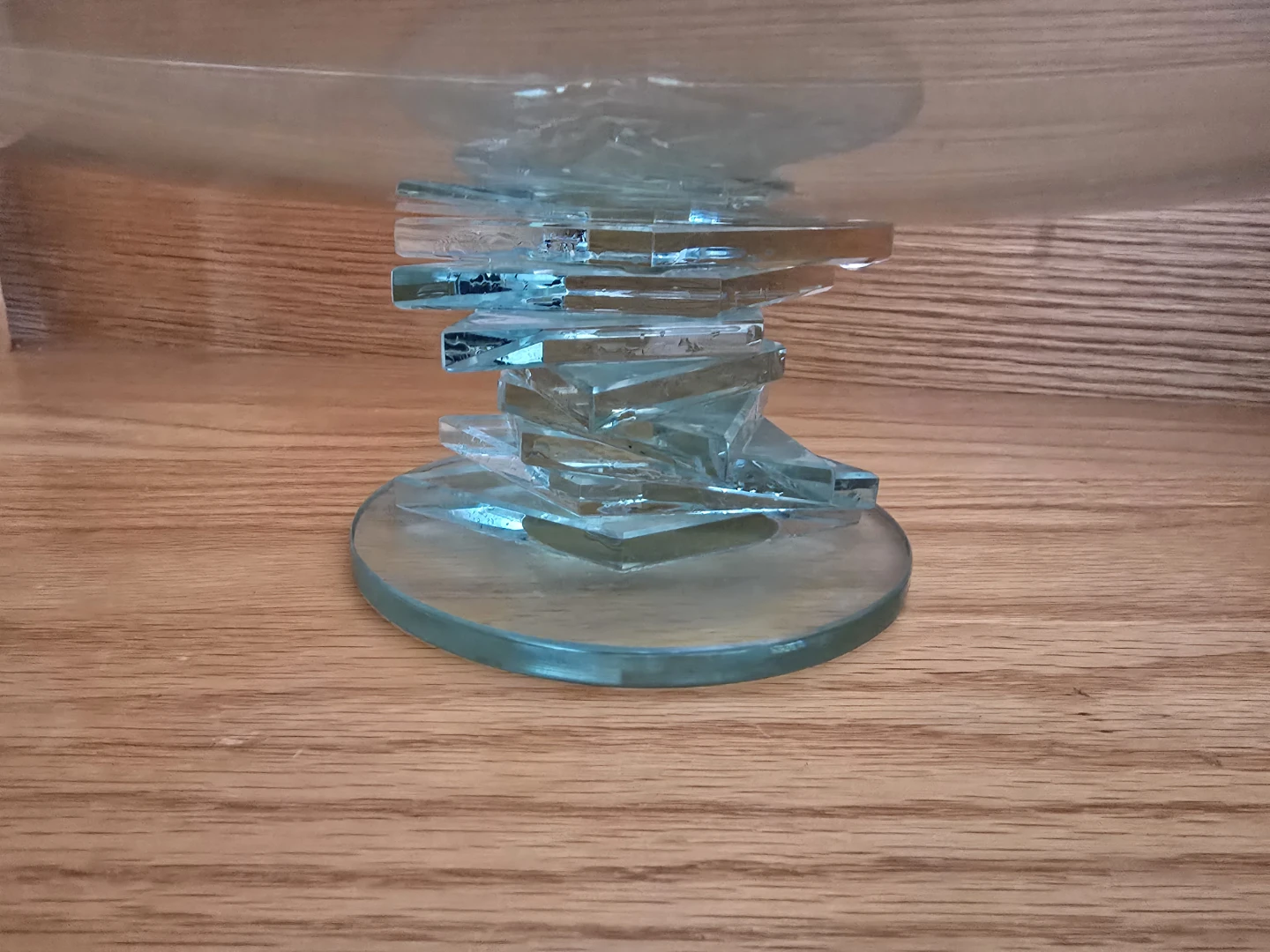 Glass Cake Stand - photo 3
