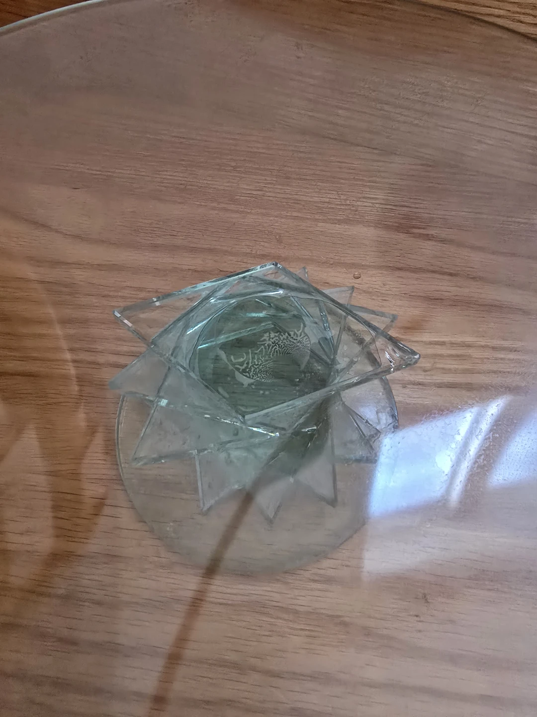 Glass Cake Stand - photo 4