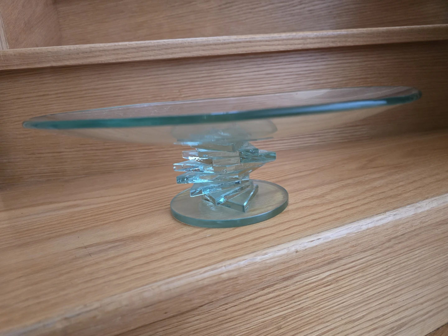 Glass Cake Stand - photo 5