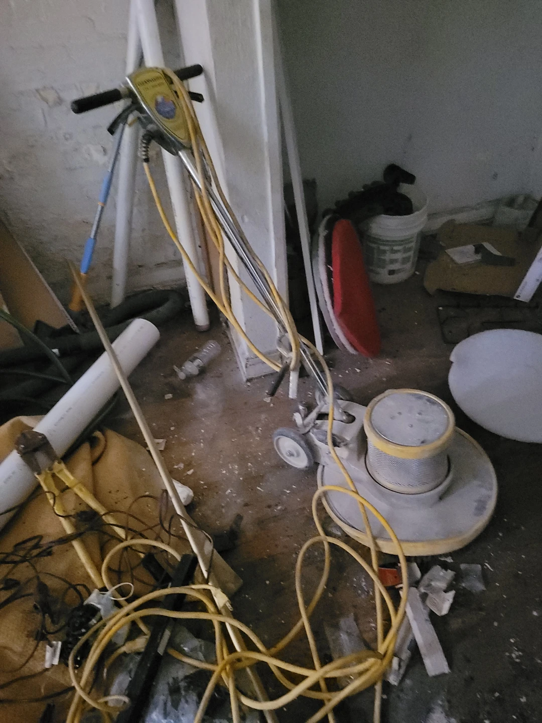 Clarke Floor Machine