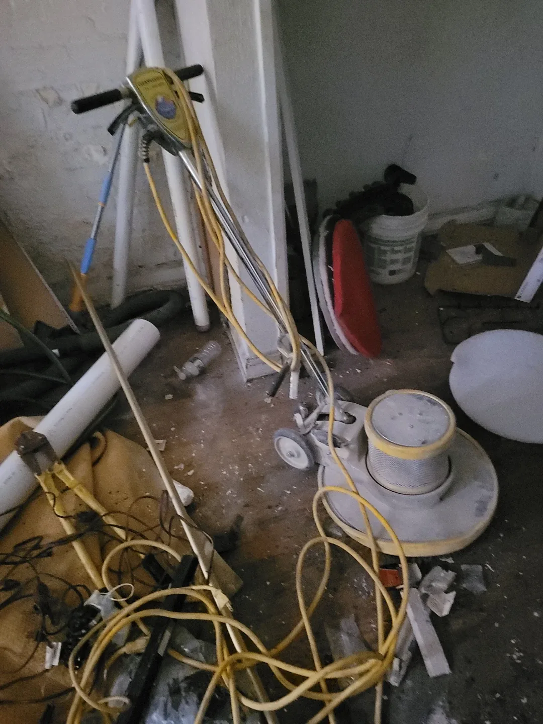 Clarke Floor Machine
