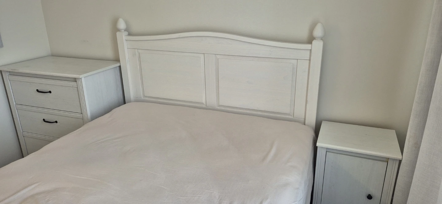 3 pieces Bedroom set with Queen Sealy mattress and box spring - photo 2