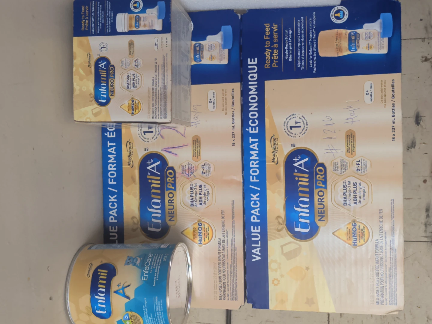 Enfamil A+ Neuro Pro formula
