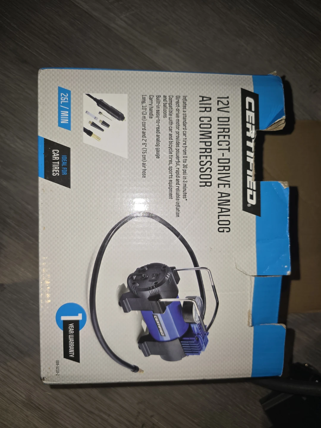 Air pump - photo 3