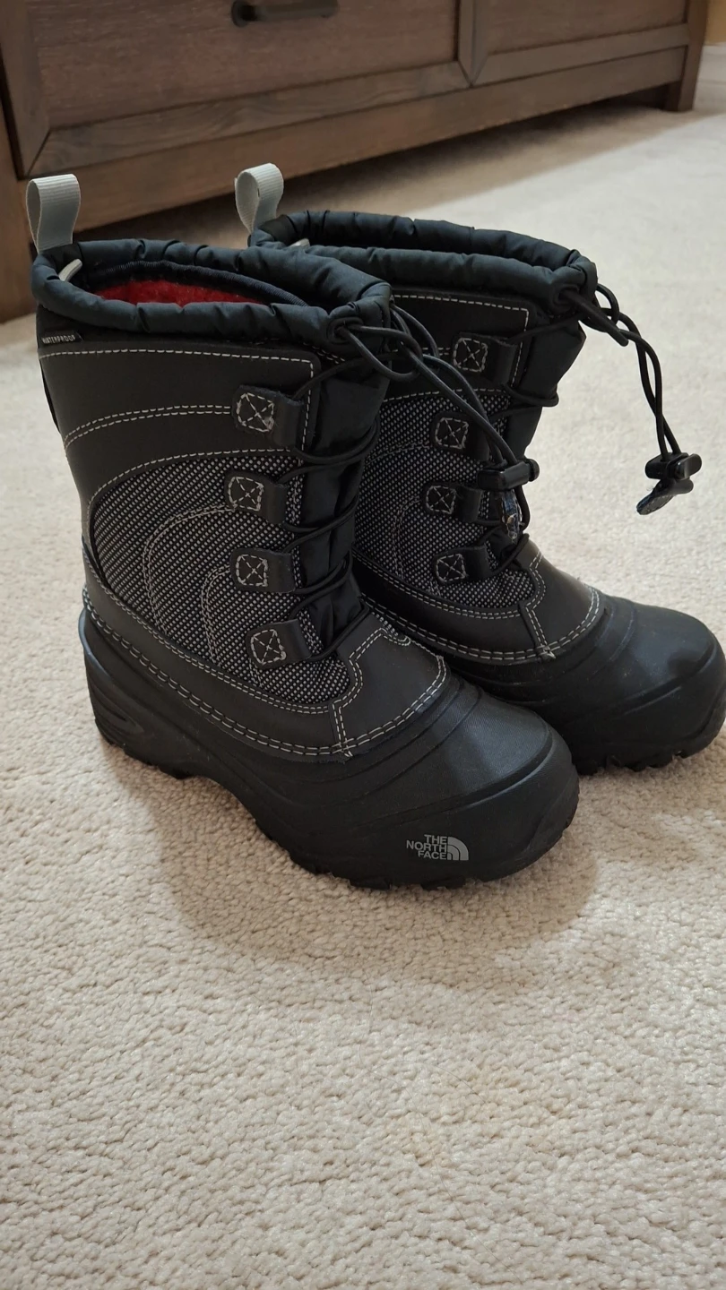 The North Face Waterproof Winter Boots