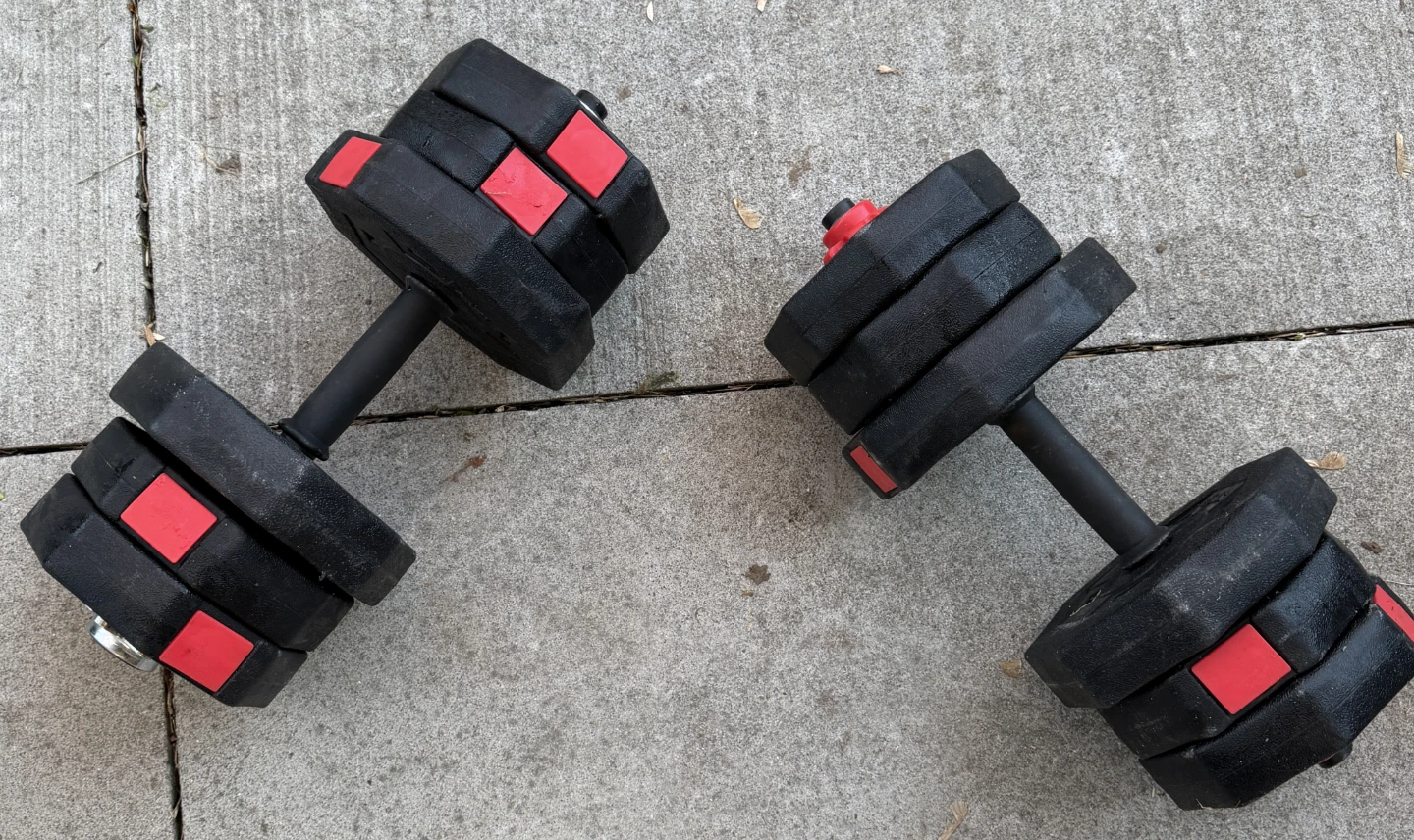 Adjustable and Connectable Dumbbells (Pair) - photo 2