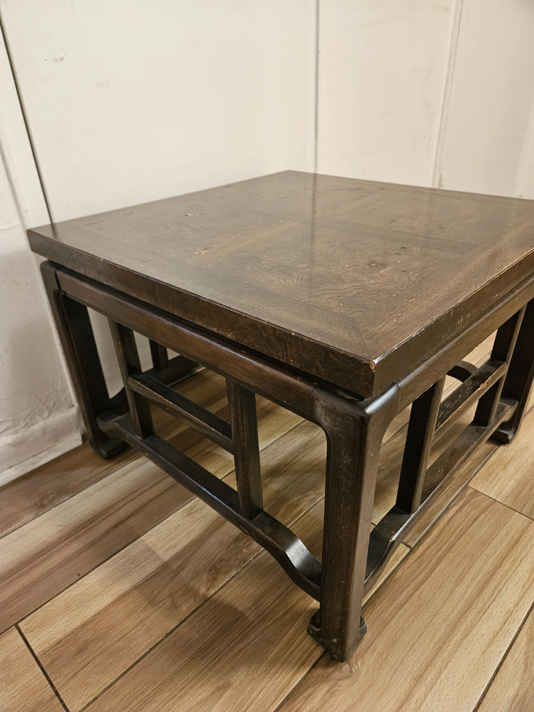 Vintage Wooden Side Table