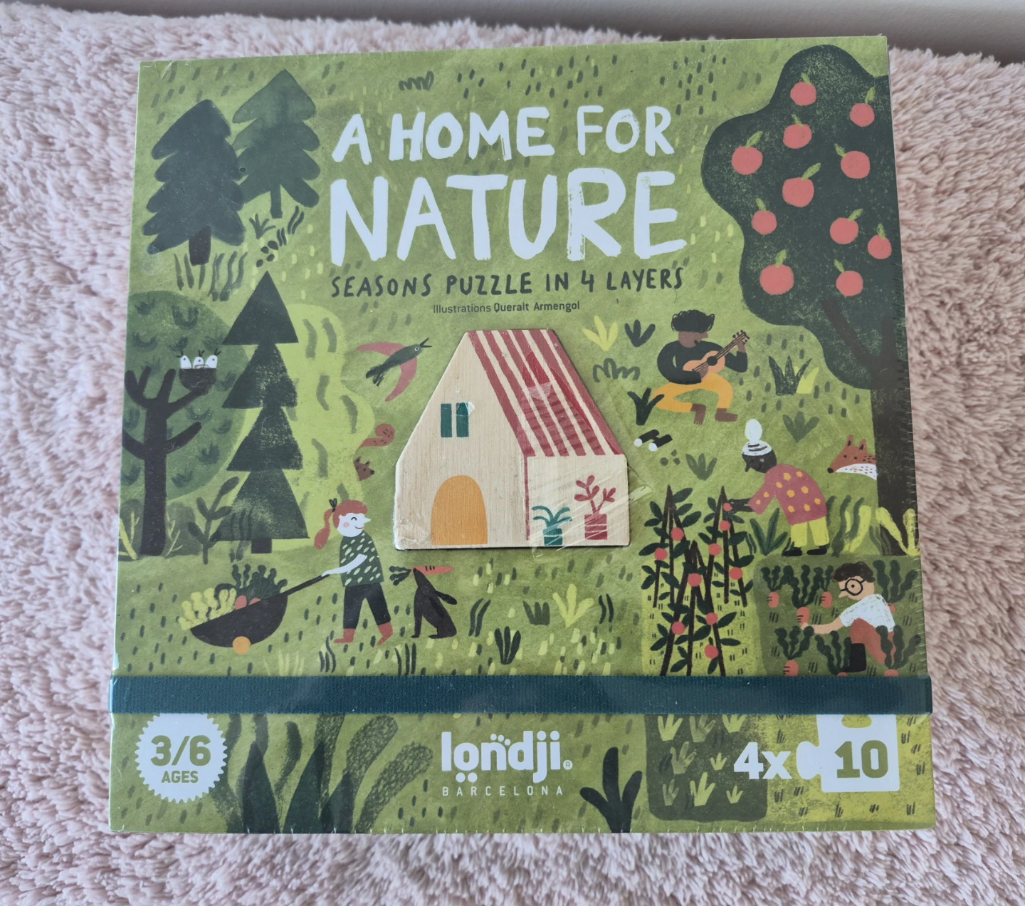 [NEW]  Londji A Home for Nature 4 Seasons Puzzle
