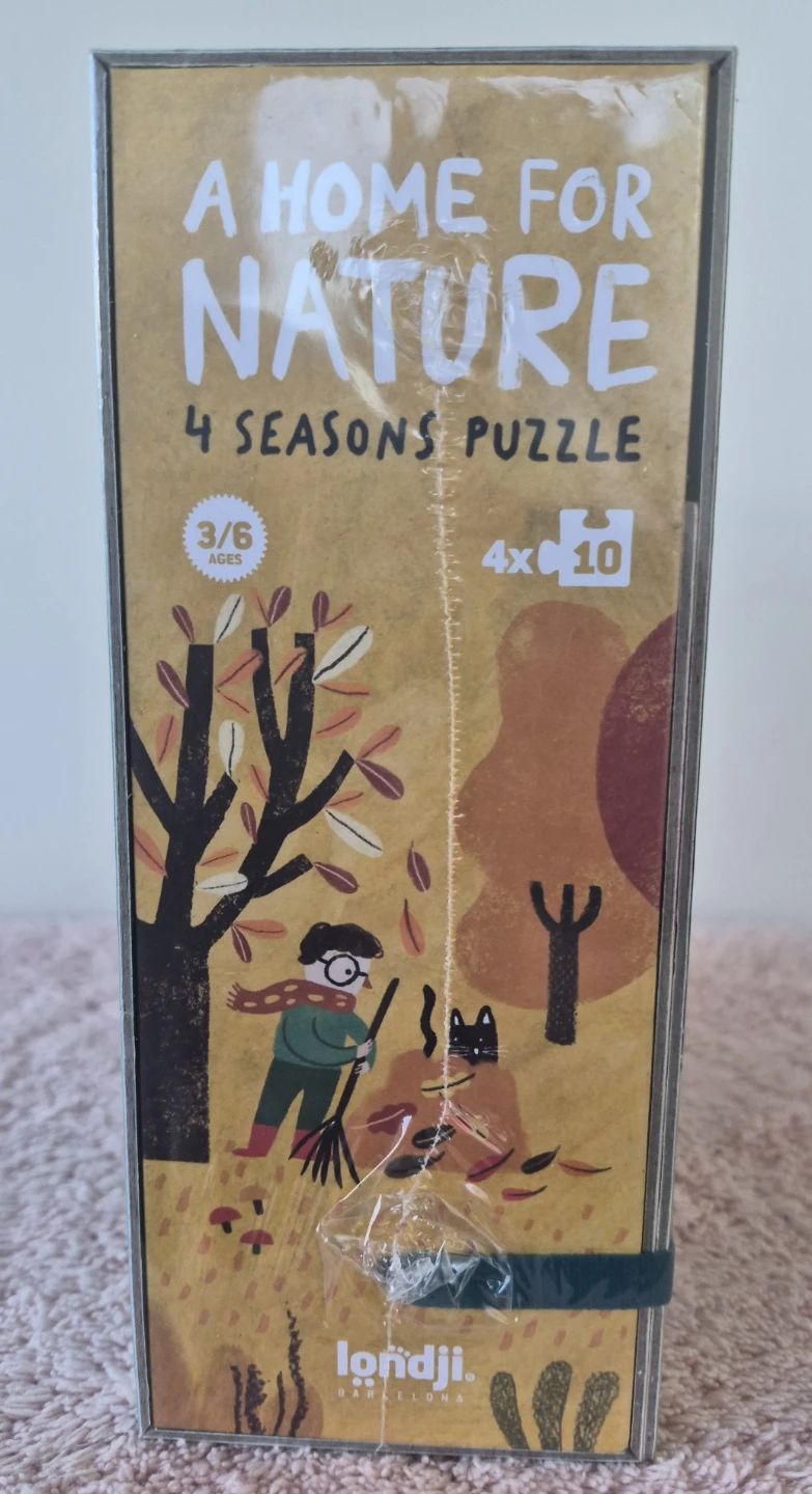 [NEW]  Londji A Home for Nature 4 Seasons Puzzle - photo 3