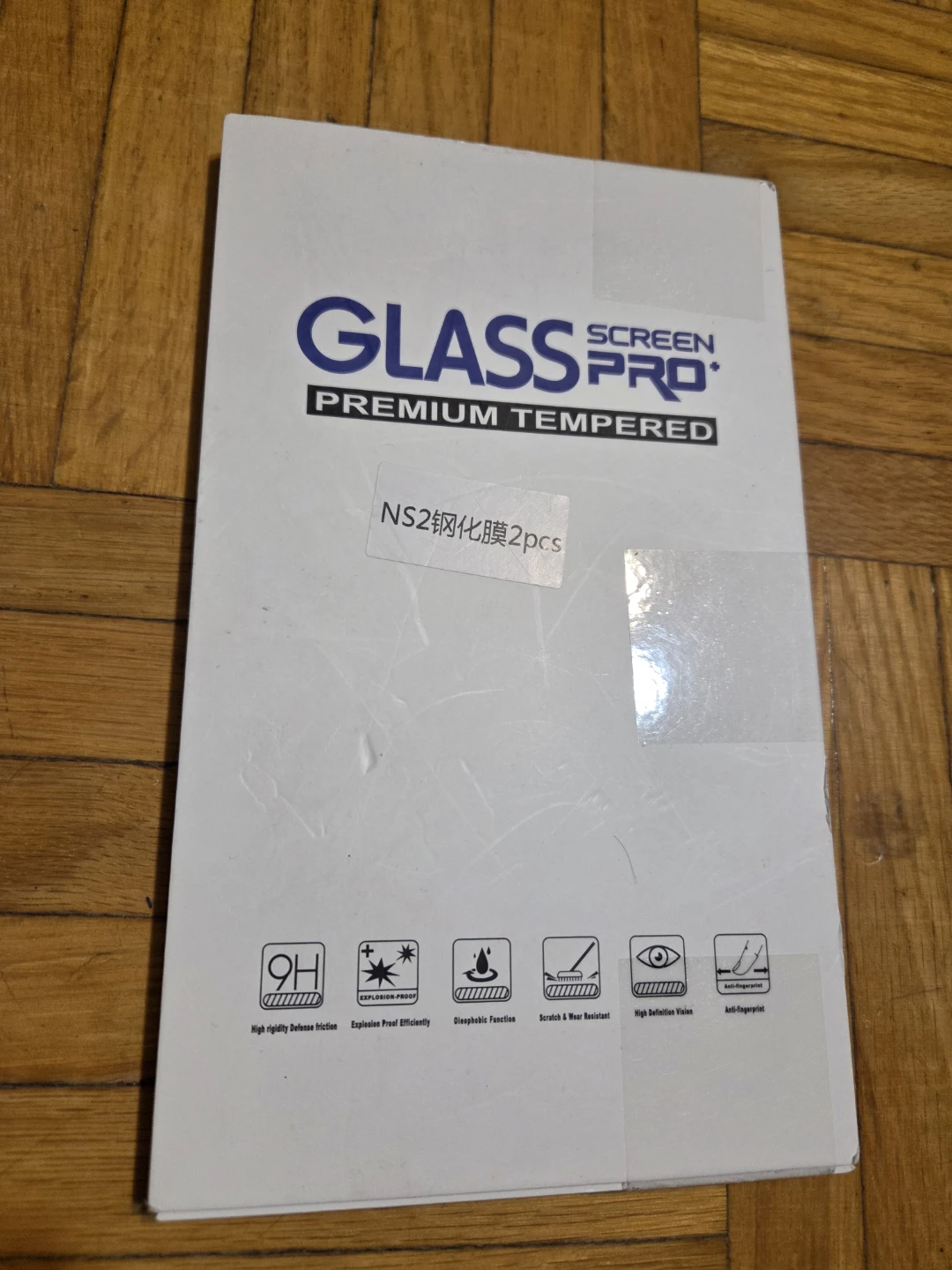Glass Pro Premium Tempered Screen Protector NS2 (2 pcs)