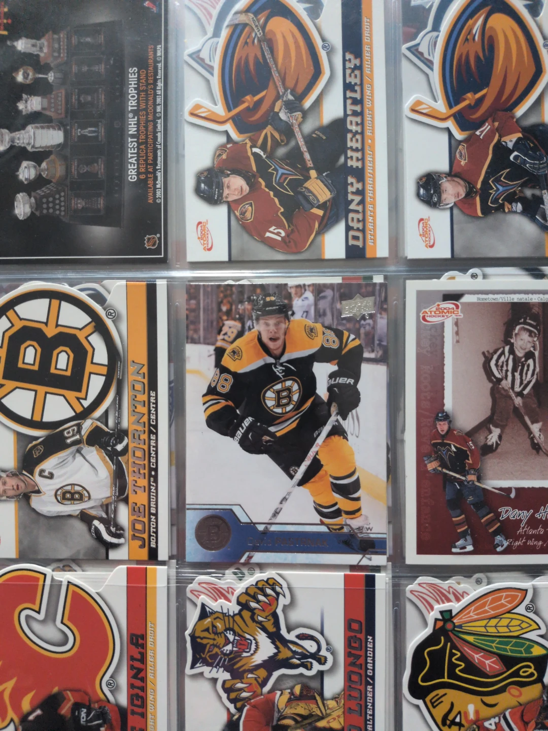 Large Collection of Hockey Trading Cards, 17 Binders Total - photo 5