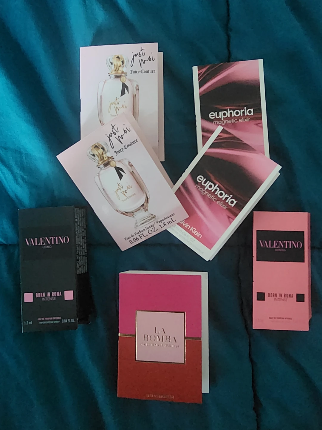 Perfume Sampler Set: (NEW)