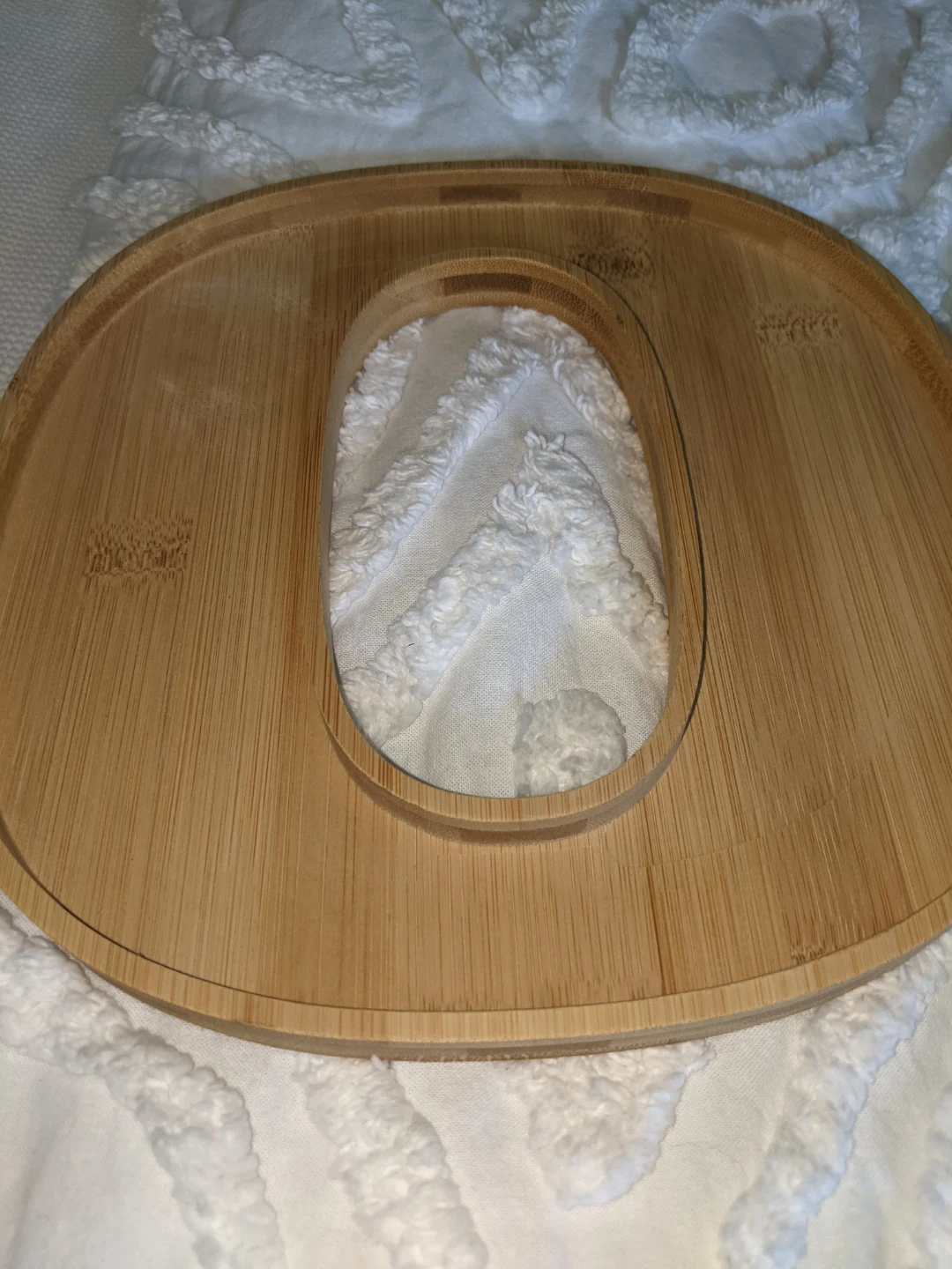 Bamboo "BOO" Letters charcuterie board - photo 4