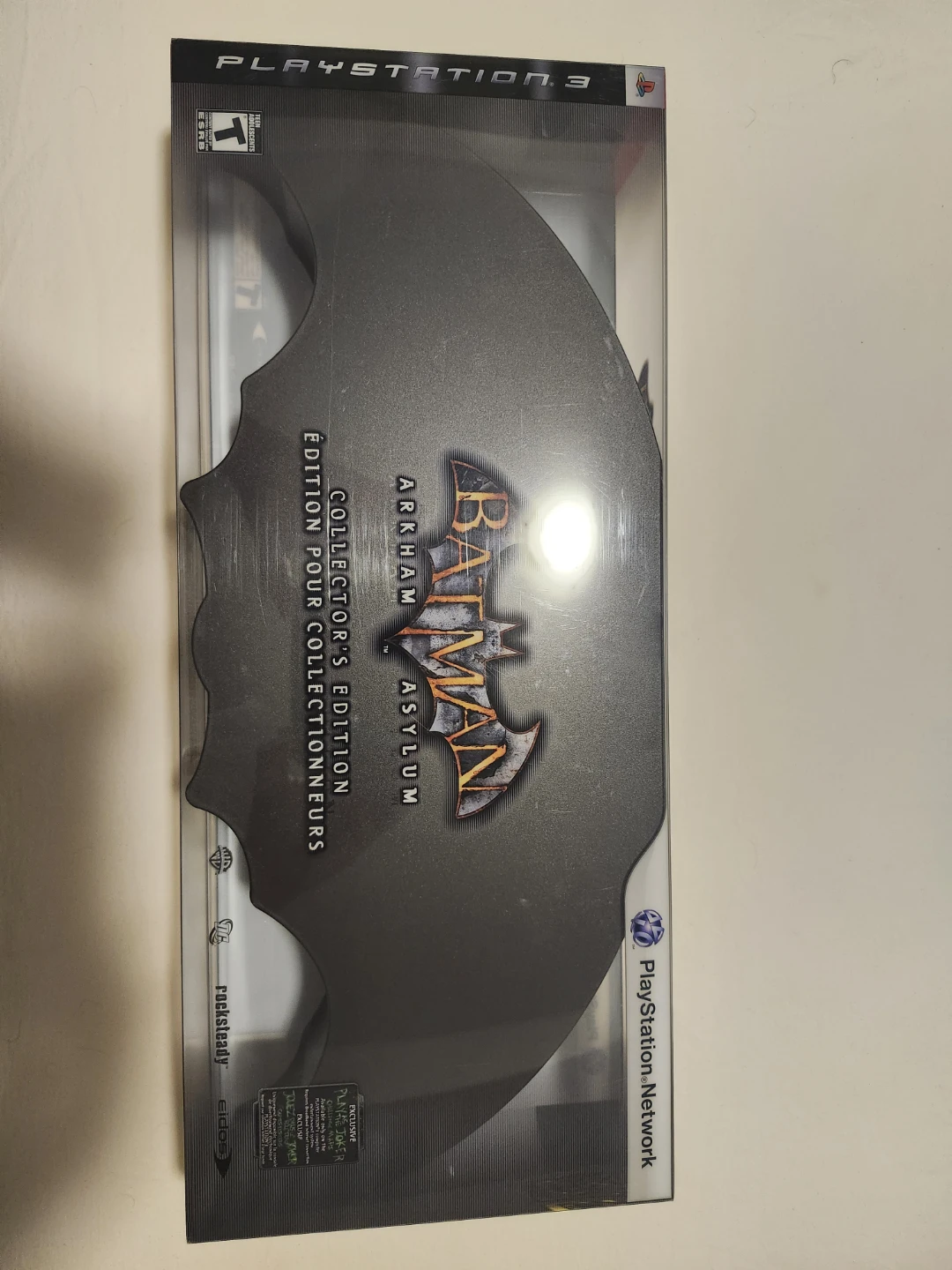 Batman Arkham Asylum Collector's Edition for PS3
