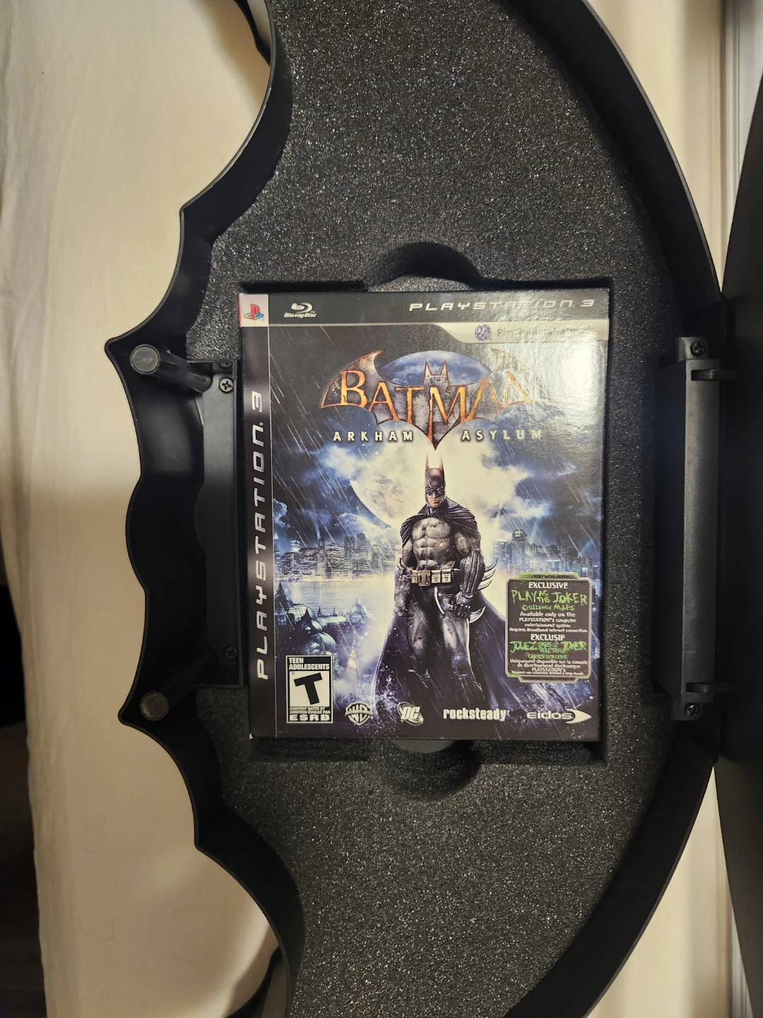 Batman Arkham Asylum Collector's Edition for PS3 - photo 5
