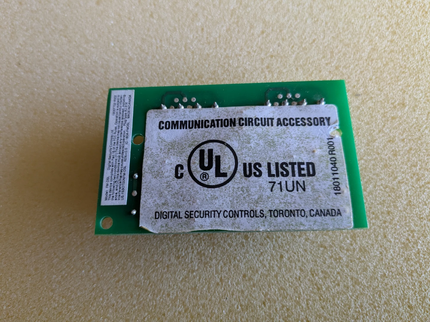 Digital Security Controls Communication Circuit Accessory - photo 3