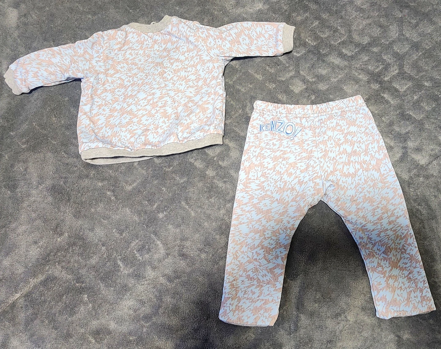 Kenzo Kids Organic Cotton Outfit - 6 Months - photo 2