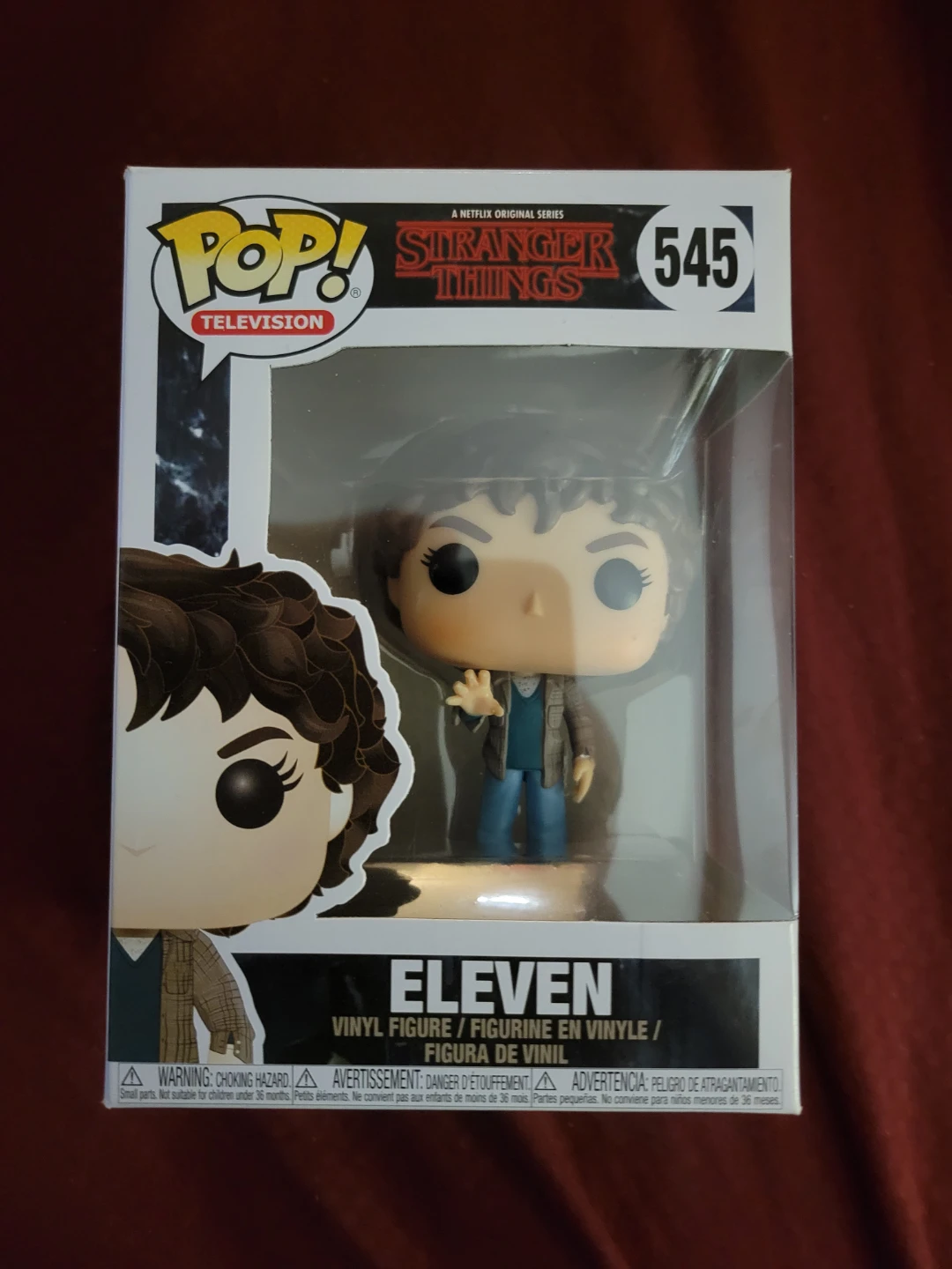 Funko Pop! Stranger Things Eleven #545 Vinyl Figure
