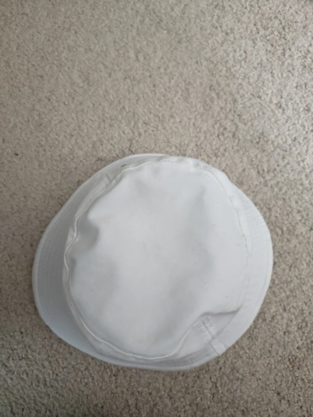White Bucket Hat - photo 2