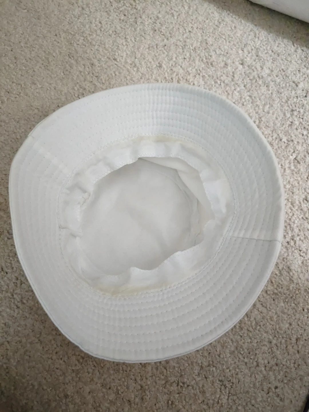 White Bucket Hat - photo 3