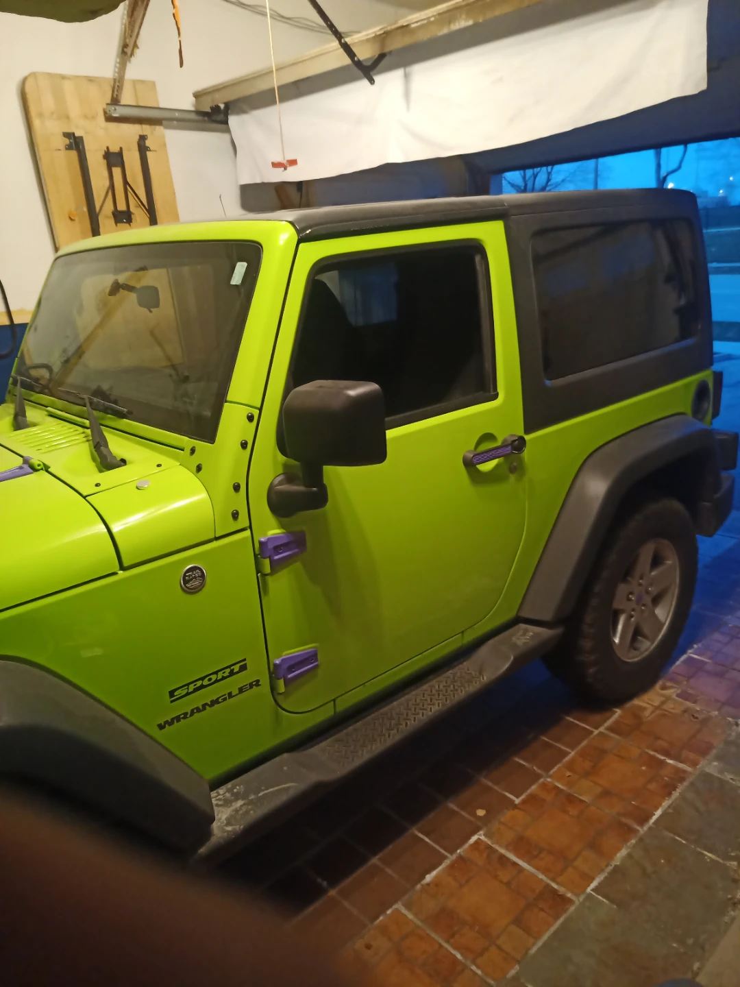 2012 Jeep Wrangler Sport 2-door - photo 5