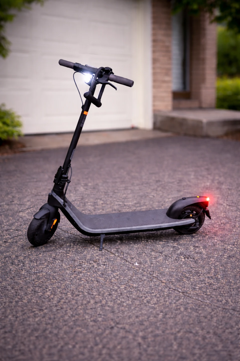 Black Electric Scooter - photo 2