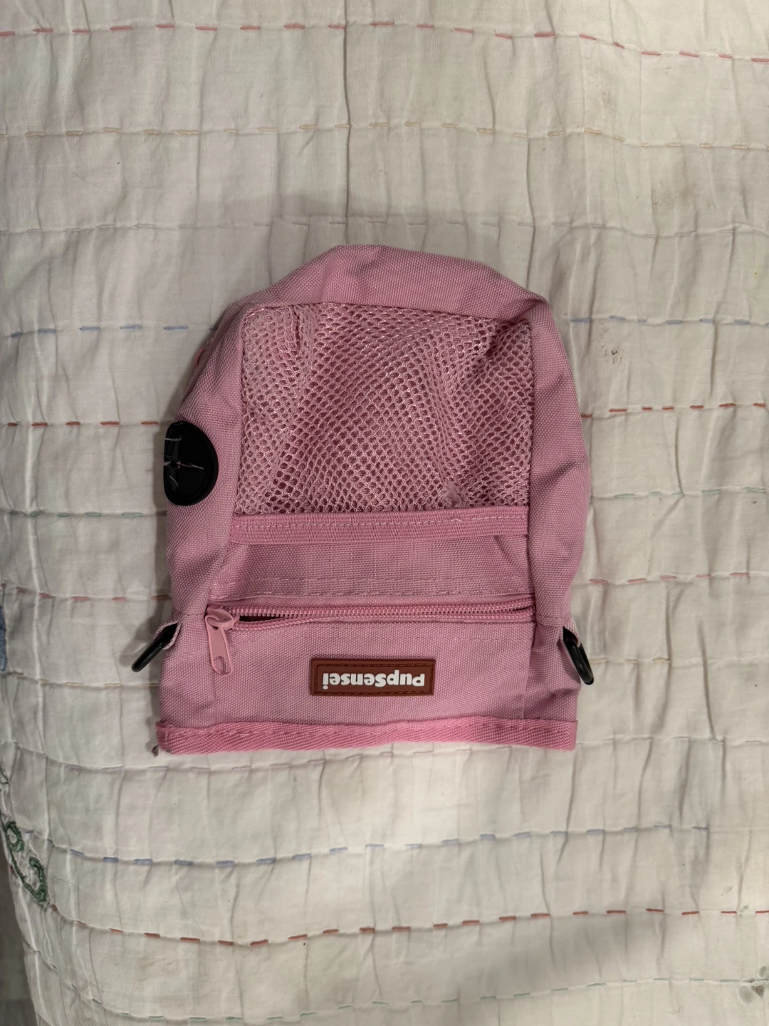 Pupsensel Pink Pet Carrier treat Bag