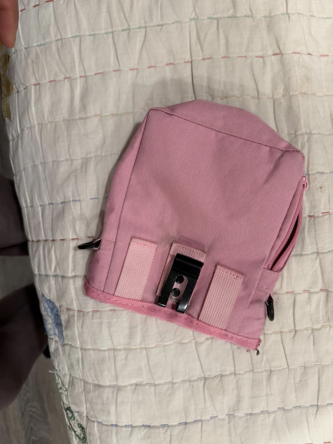 Pupsensel Pink Pet Carrier treat Bag - photo 2