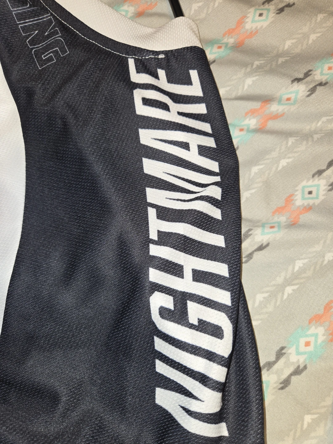 Disney Jack Skellington Hockey Jersey - photo 3