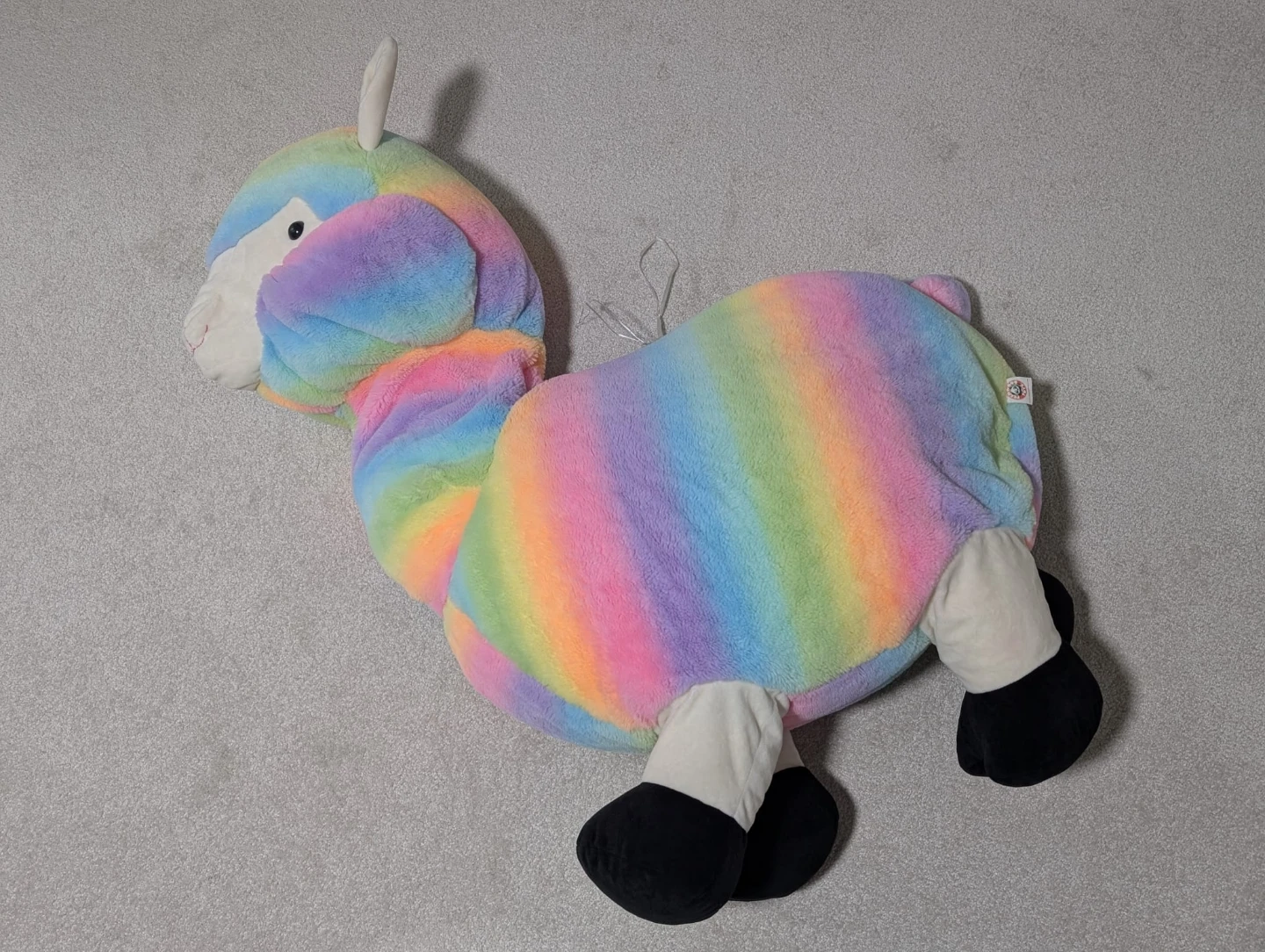 Rainbow Alpaca Plush Toy