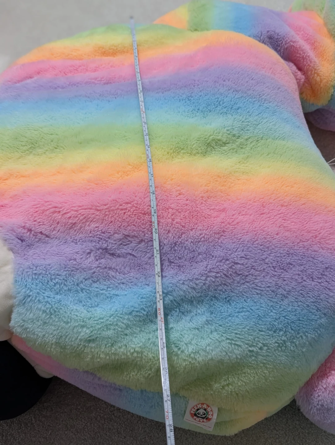 Rainbow Alpaca Plush Toy - photo 2