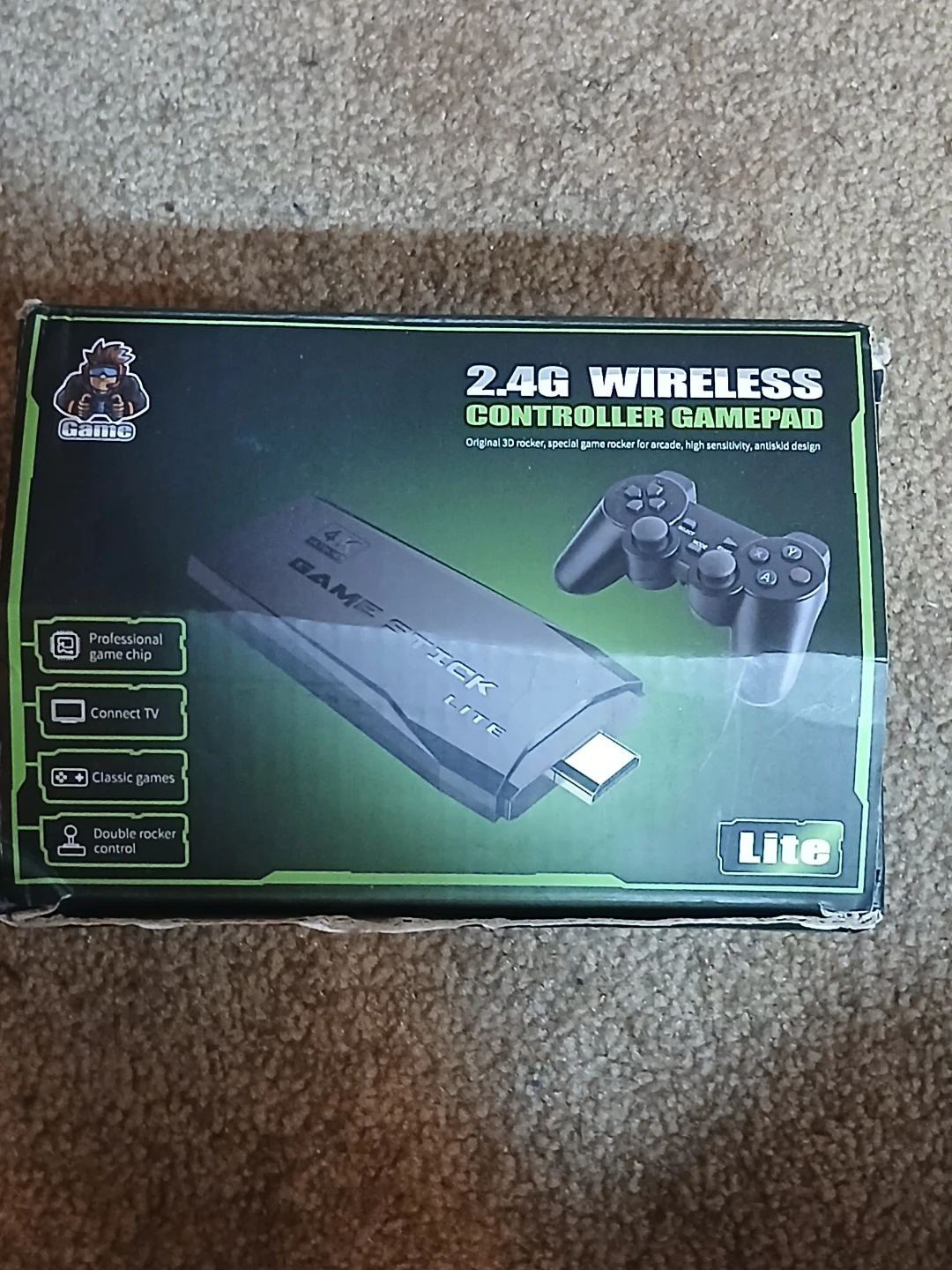 2.4G Wireless Controller Gamepad