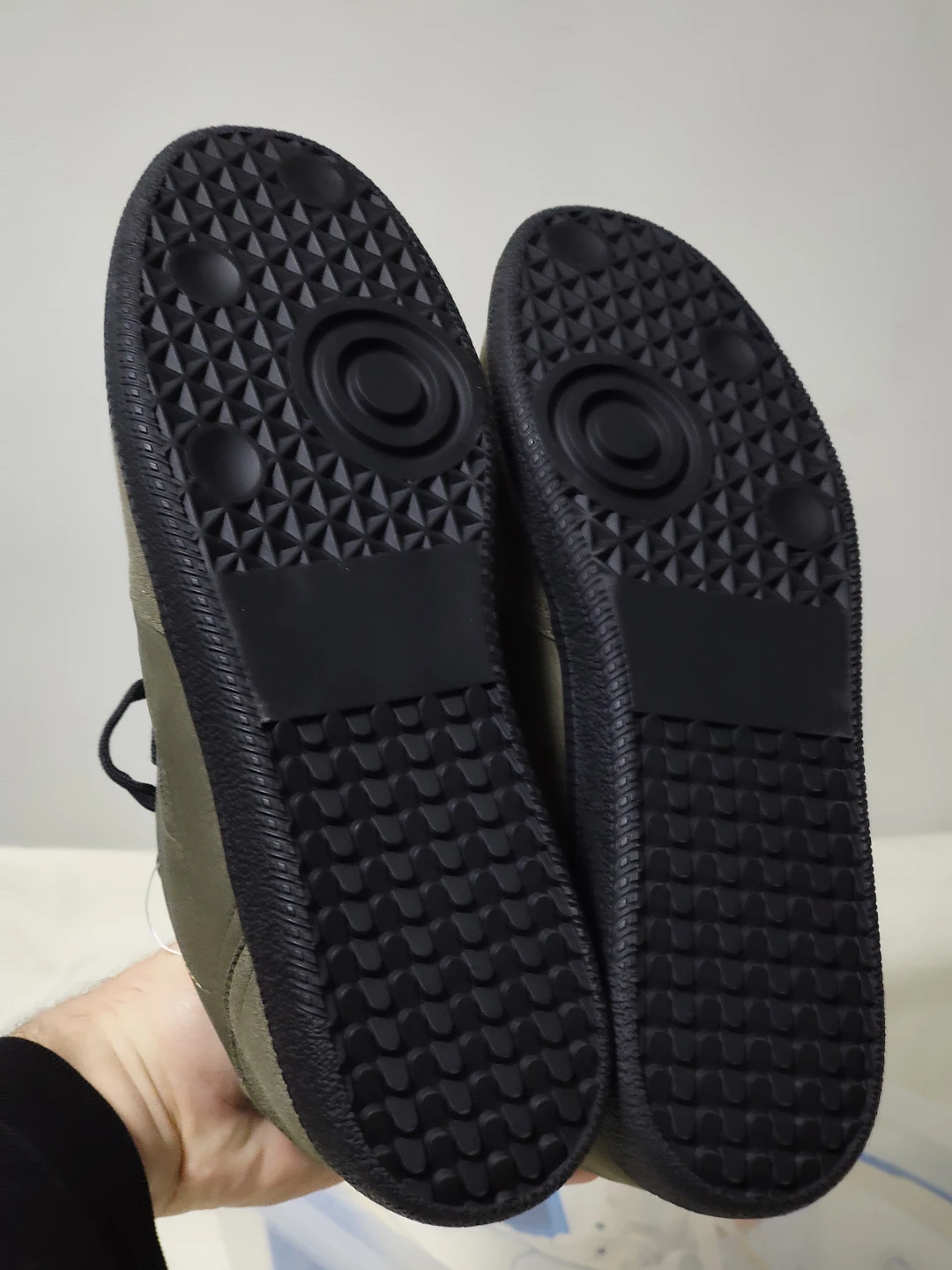 Green and Black Sneakers - photo 4