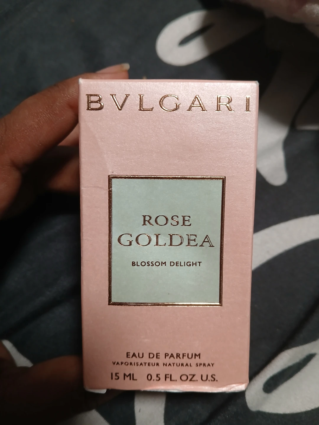 Bvlgari Rose Goldea Blossom Delight Eau de Parfum 15 ML