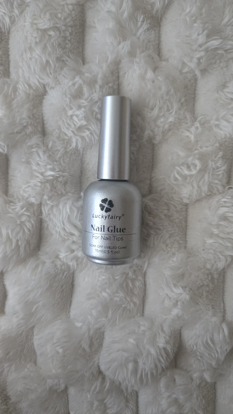 Luckyfairy Nail Glue for Nail Tips - 15ml