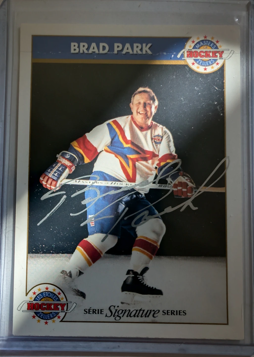 Masters of Hockey Zellers Signature Series Trading Cards - photo 4