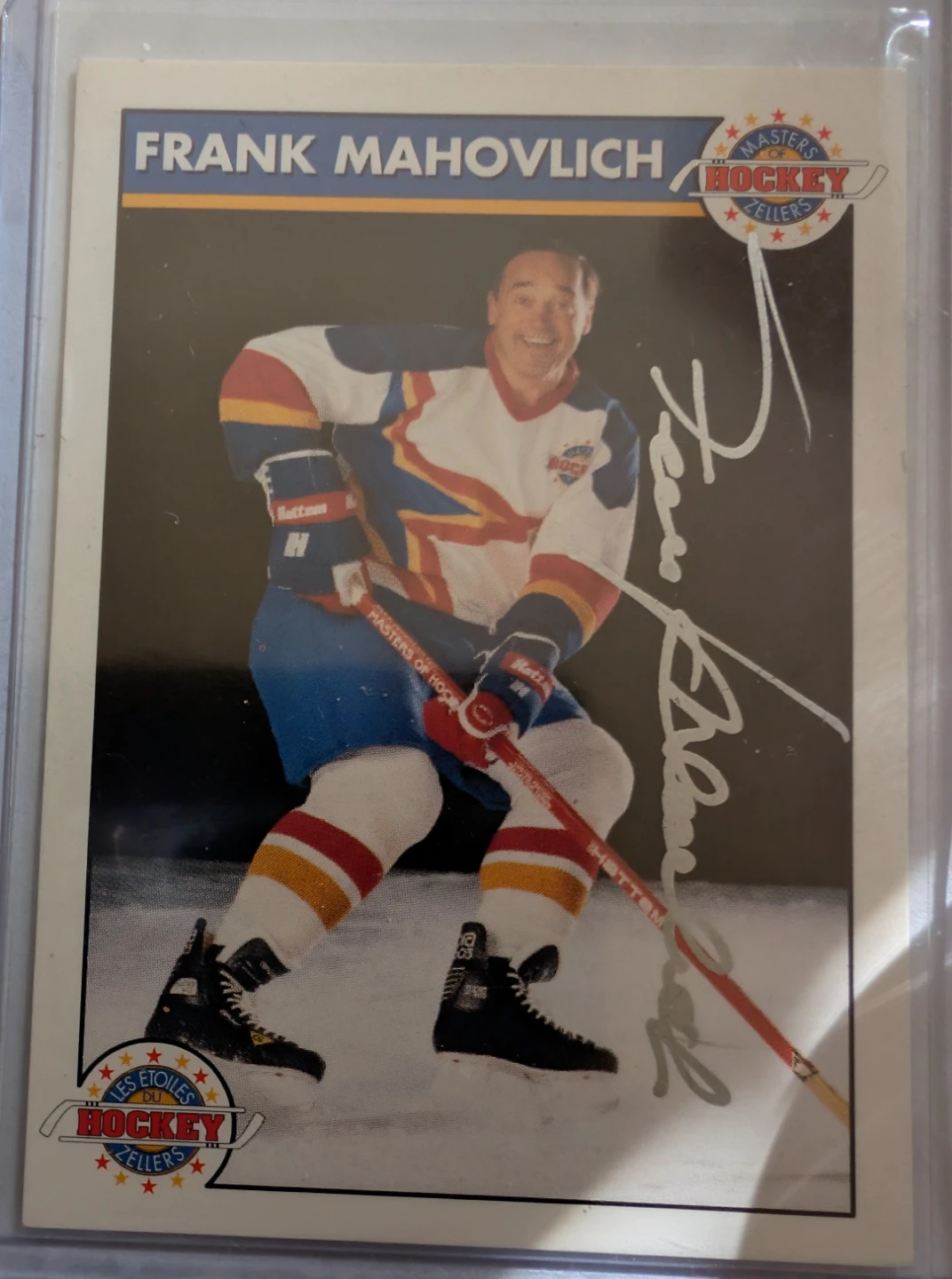 Masters of Hockey Zellers Signature Series Trading Cards - photo 5