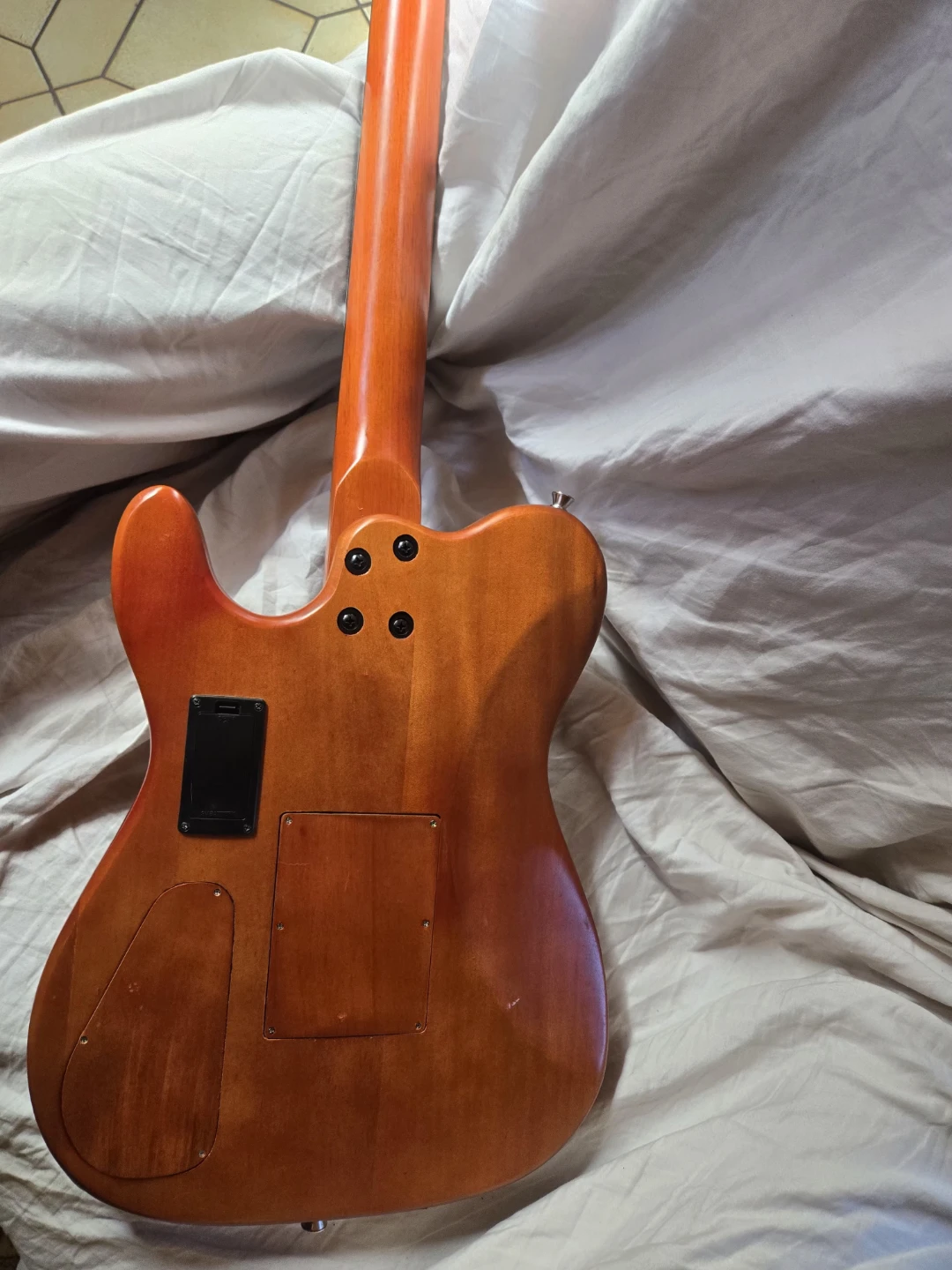 Aklot Acoustic-Electric Guitar - Natural Wood Finish - photo 2