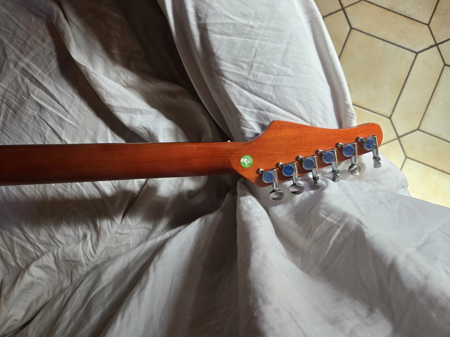 Aklot Acoustic-Electric Guitar - Natural Wood Finish - photo 3