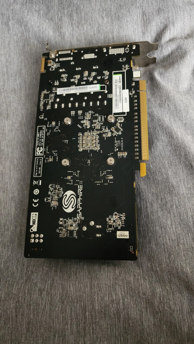 R7 360 2GB GPU - photo 4