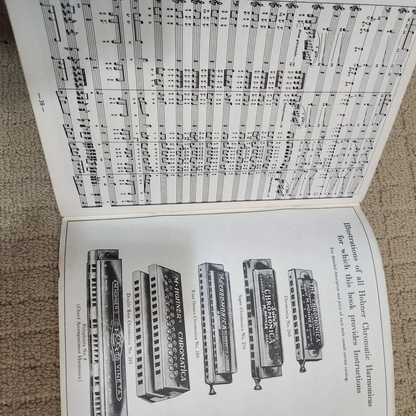 Hohner The Art of Playing Chromatic Harmonicas Book 1937 - photo 4